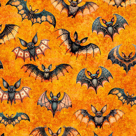 Bats - Orange - Jeepers Creepers - 2600 31014 O