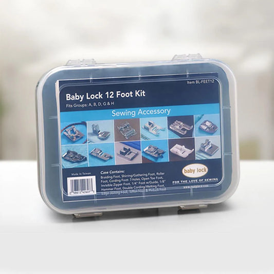 Baby Lock 12 Foot Kit w/ Case