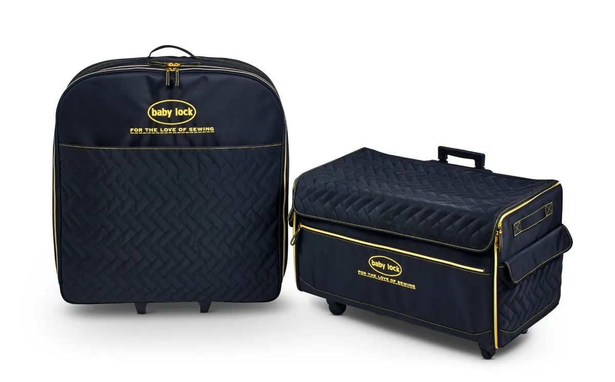 Baby Lock Quilted XL Trolley & Radiance Embroidery Unit Trolley
