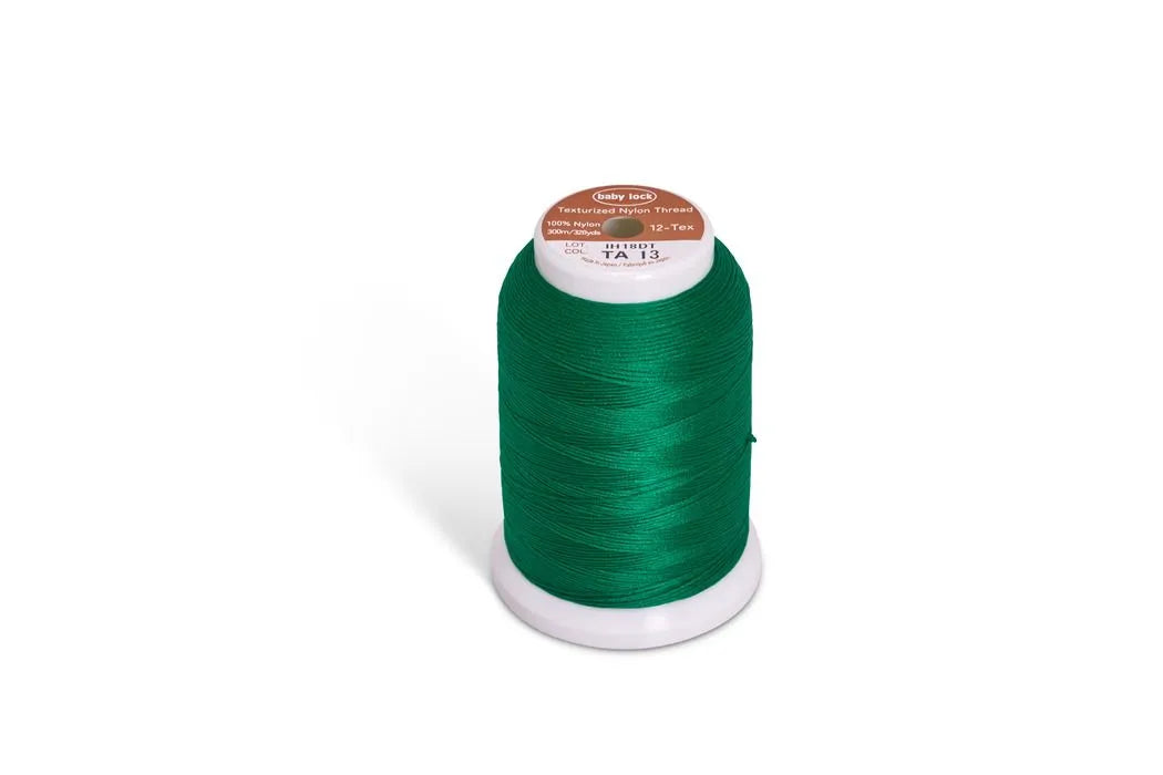 Textured Nylon Thread 300m - Green ta13