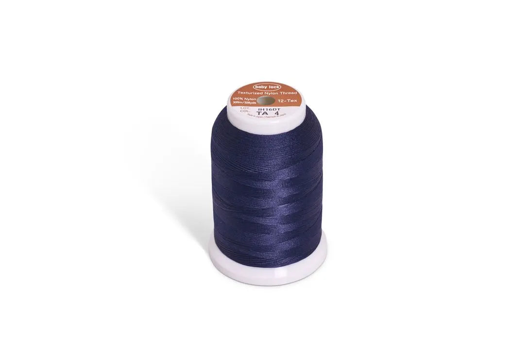 Textured Nylon Thread 300m - Navy Blue TA4