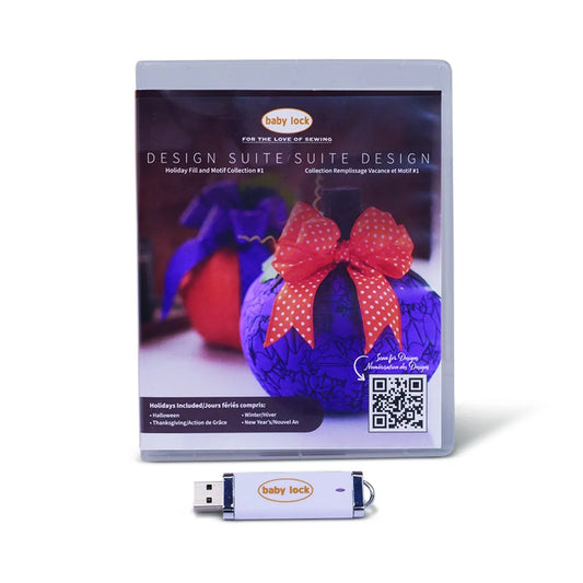 Fills & Motifs Holiday Collection #1 - Baby Lock Design Suite