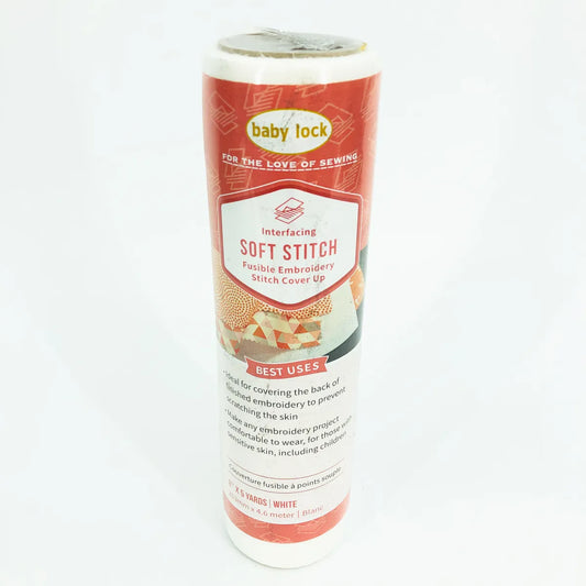 Soft Stitch Fusible Stitch Cover