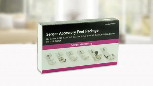 Serger 6 Foot Package