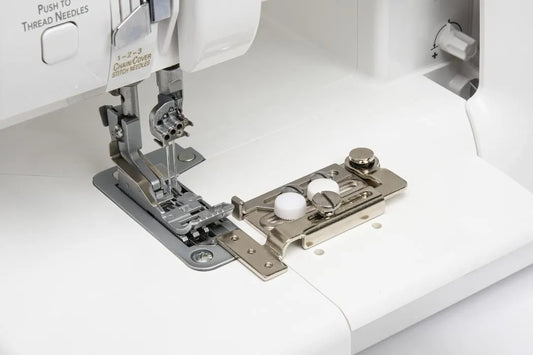 Serger Swing Guide for Triumph, Ovation, Evolution, Evolve, Accolade, Applaud, Euphoria, Cover Stitch