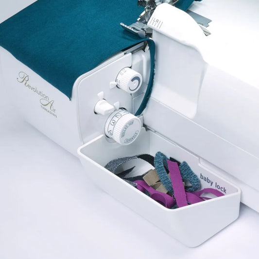 Deluxe Serger Trim Bin for Triumph, Acclaim, Ovation, Splendor