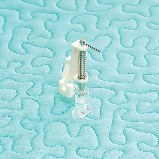 Free Motion Quilting Foot Carded