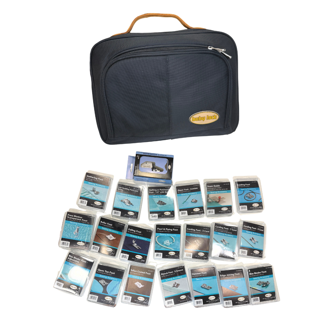 INSANE BARGAIN! 20-Piece Baby Lock Foot Kit