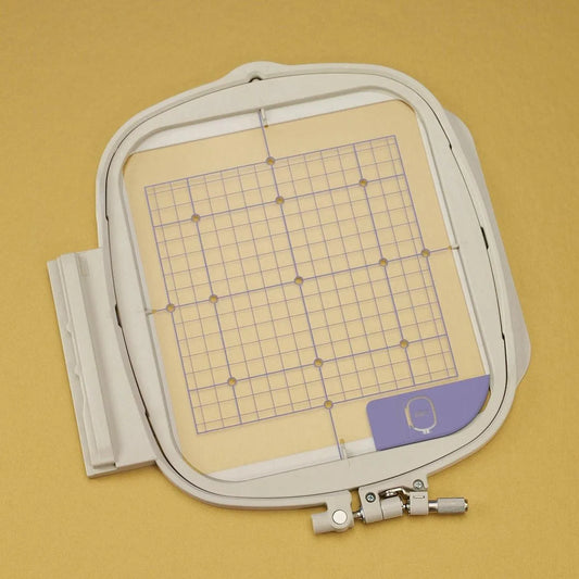 6" x 6" Embroidery Frame Hoop and Grid