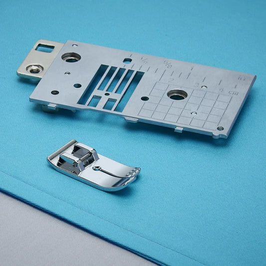 Straight Stitch Needle Plate and Foot Set