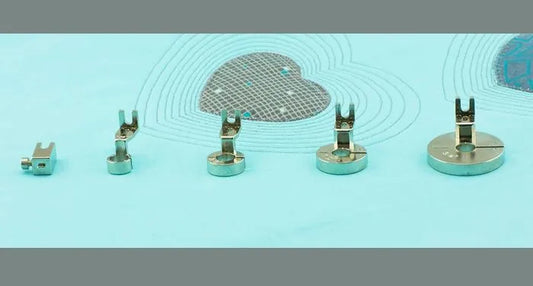 Ruler Echo Foot 5 Piece Set for Longarm Machines