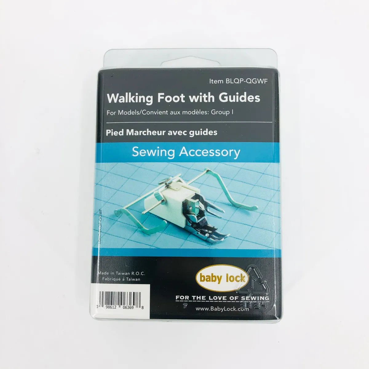 Walking Foot with Guides (Group I)