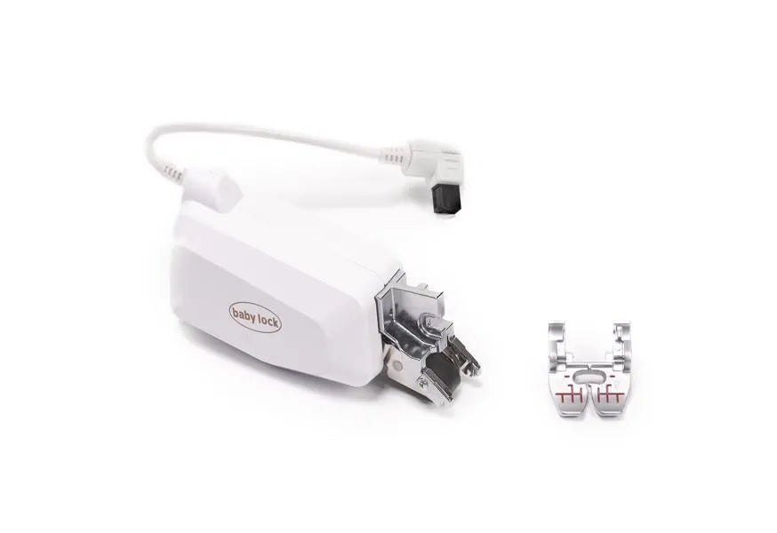 Compact Dual-Feed Foot