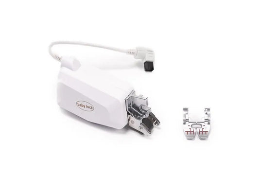 Compact Dual-Feed Foot