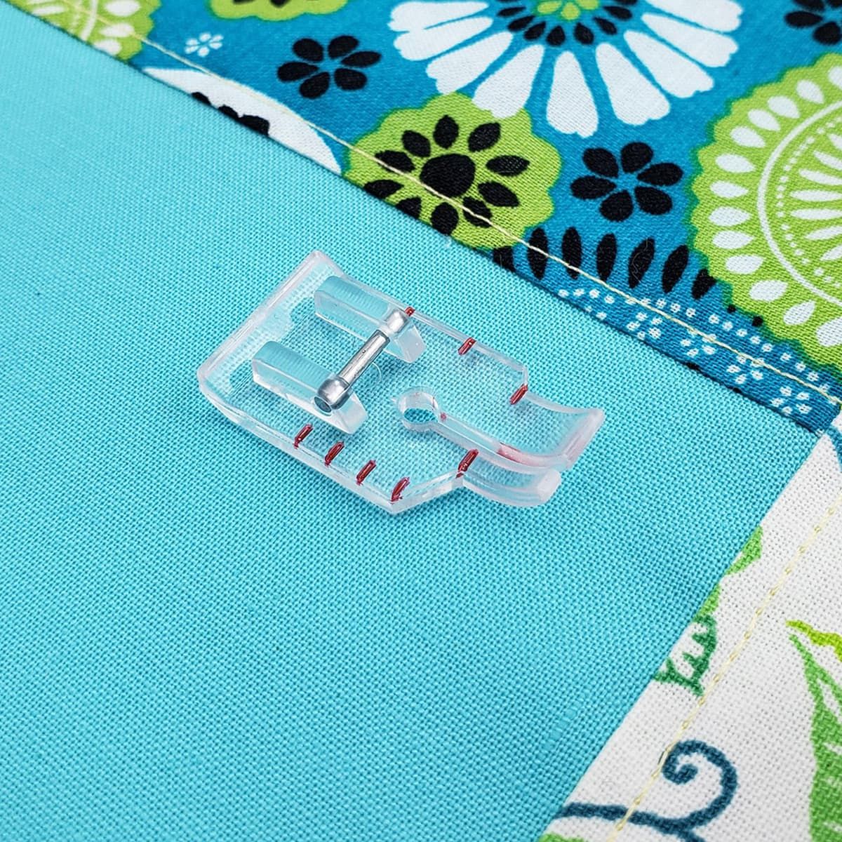 1/4" Quilting Foot (Clear)