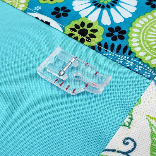 1/4" Quilting Foot (Clear)
