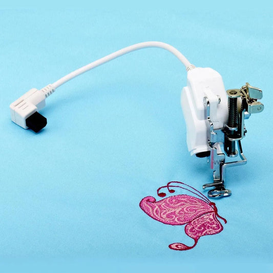 Embroidery Foot with LED Pointer (W+)