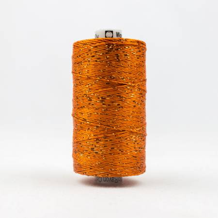 Dazzle 8wt Metallic 200 yd Orange