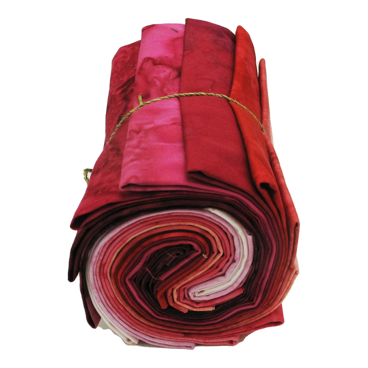 Fat Quarter, 1895s Batiks Perfectly Pink, 12pcs/bundle
