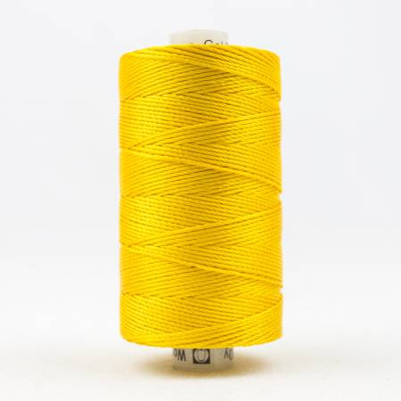 Razzle 8wt 6ply Rayon 250yd Sunny Yellow