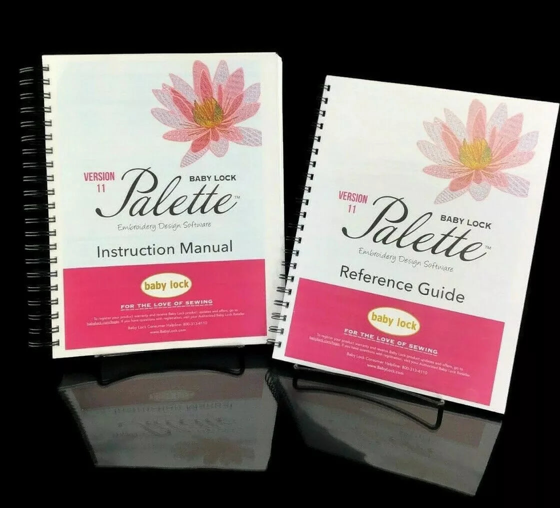 Baby Lock Palette 11 Printed Manuals