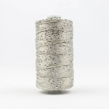 Dazzle 8wt Metallic 200yds Silver