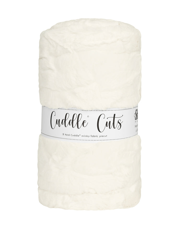 Luxe Cuddle Cut - Hide Natural - 2 Yd Cut