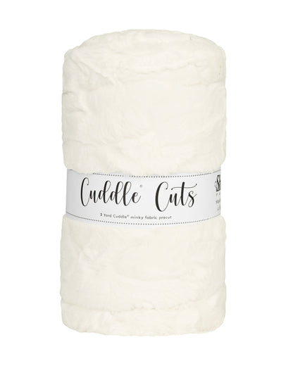 Luxe Cuddle Cut - Hide Natural - 2 Yd Cut