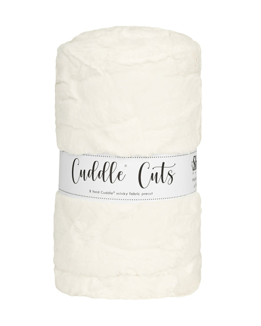 Luxe Cuddle Cut - Hide Natural - 2 Yd Cut