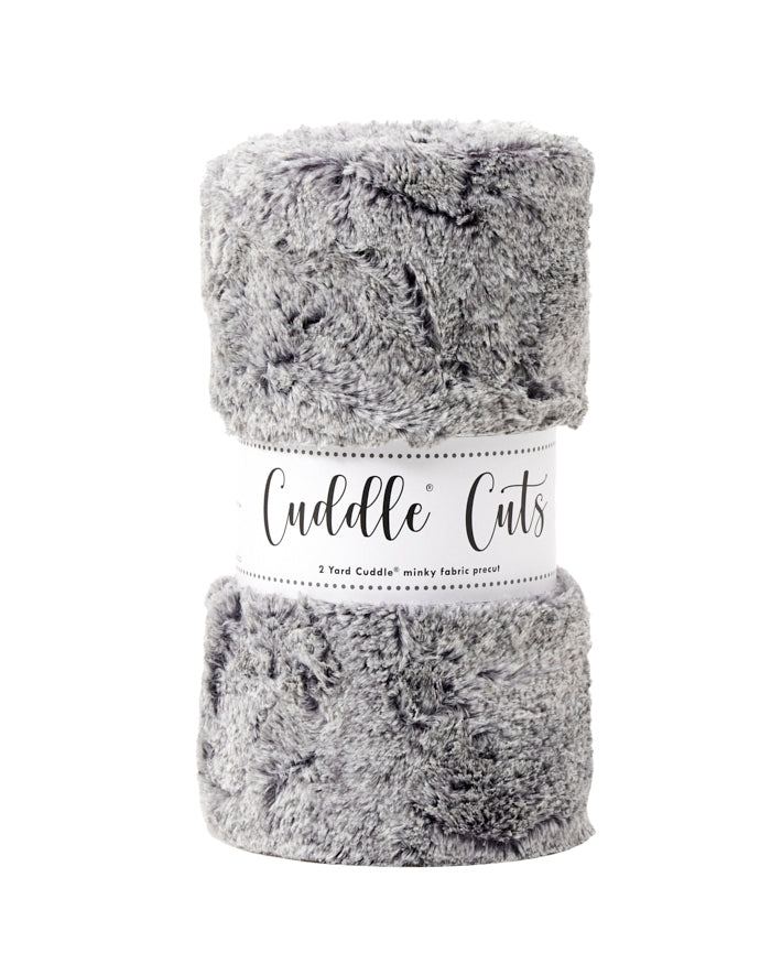 Luxe Cuddle Cut - Heather Fog - 2 Yd Cut