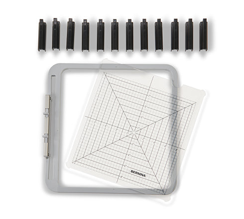 Medium Clamp Square Hoop - 8.5" x 8.5"