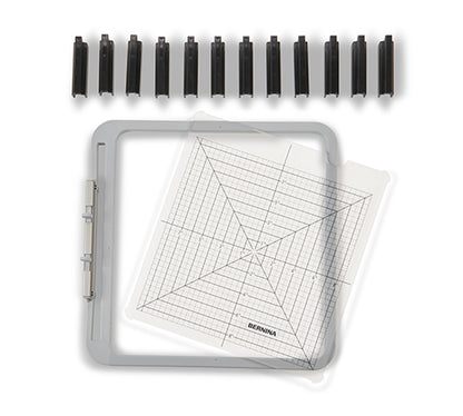 Medium Clamp Square Hoop - 8.5" x 8.5"