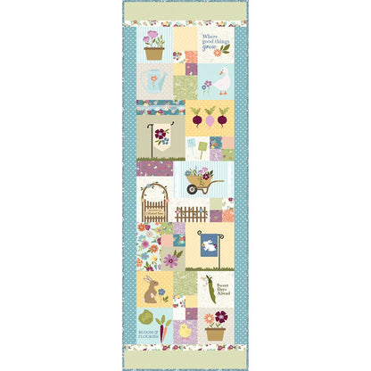 [PRE-ORDER] Cottontail Farm Ladder Quilt - Embroidery Designs
