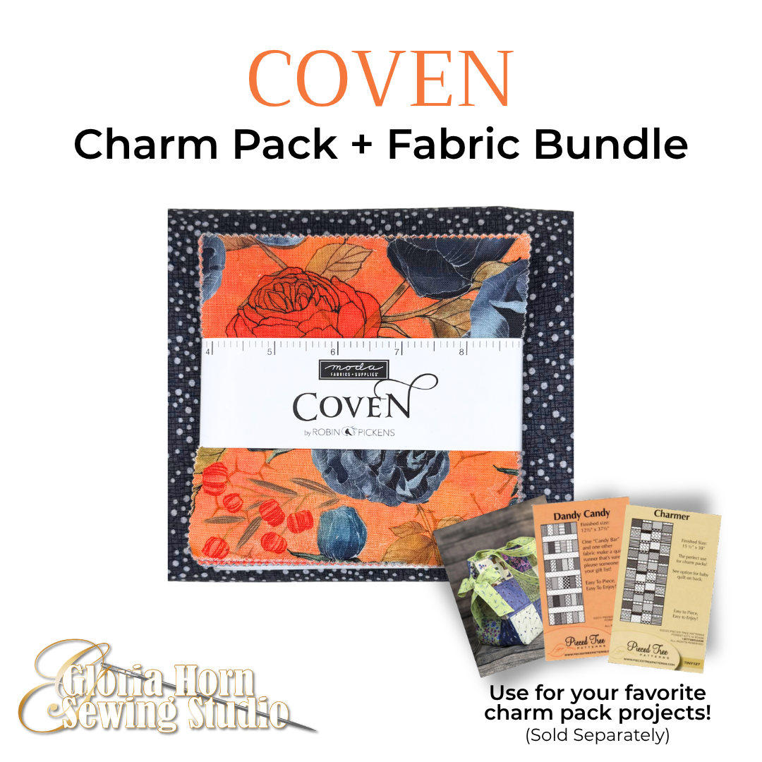 Coven — Charm Pack + Fabric Bundle