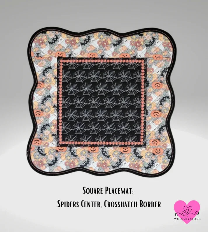 Curvy Edged Placemats and Runners Collection