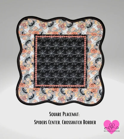 Curvy Edged Placemats and Runners Collection