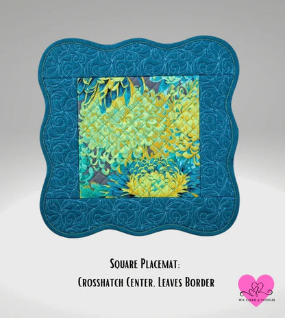 Curvy Edged Placemats and Runners Collection