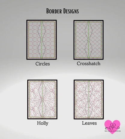 Curvy Edged Placemats and Runners Collection