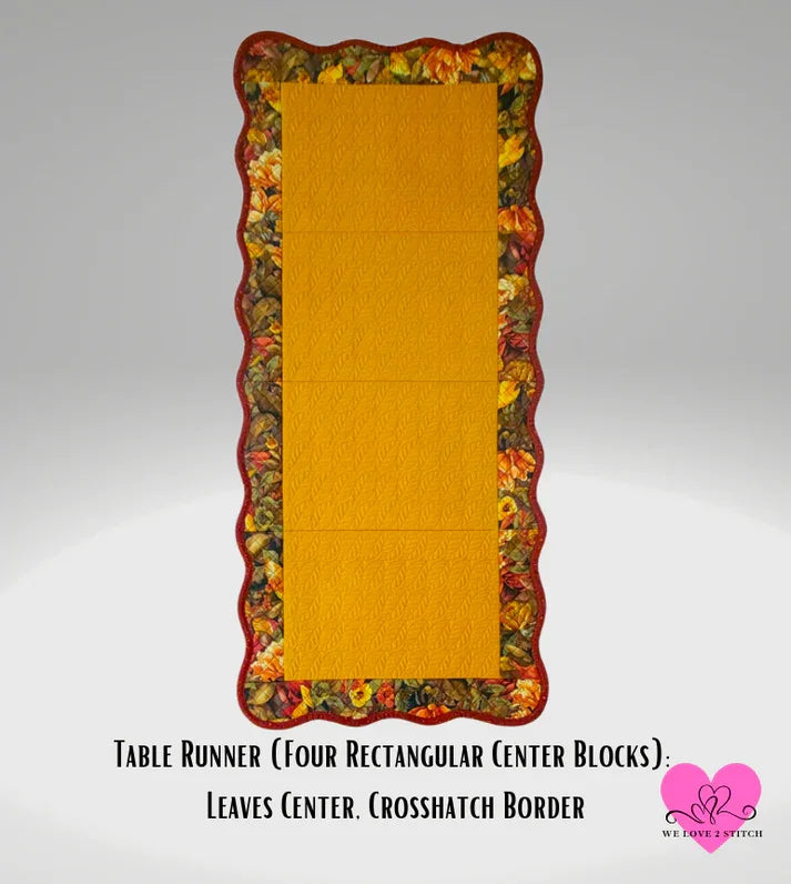 Curvy Edged Placemats and Runners Collection