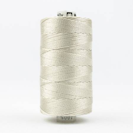 Razzle 8wt 6ply Rayon 250yd Silver