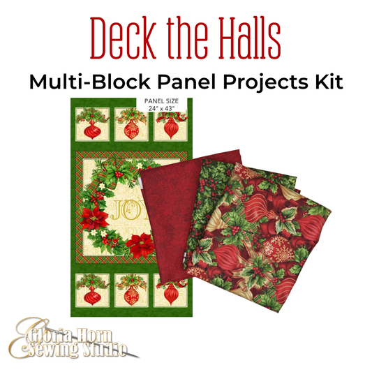 Deck the Halls - Multi-Block Panel Projects Kit