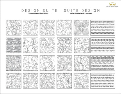 Zandra Shaw Collection #2 - Fills and Motifs