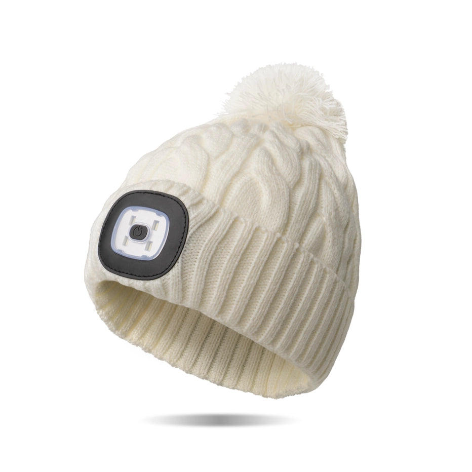 Nova Pom Beanie w/ Light