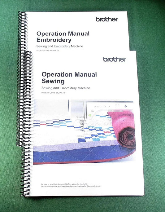 Brother Luminaire Printed Manuals