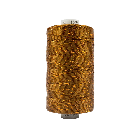 Dazzle 8wt Metallic 200yd Acorn Brown