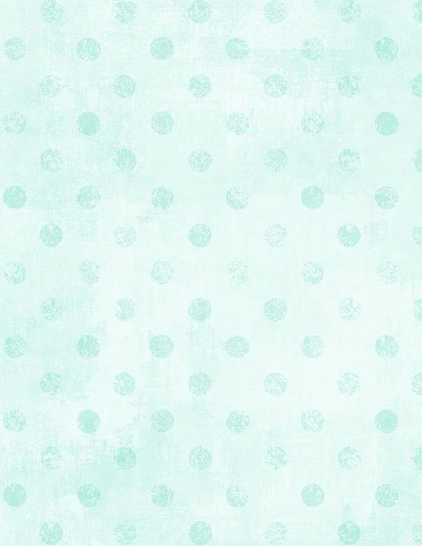 [SKINNY BOLT] Dry Brush Dots - Dots Pale Aqua - 1077 89290 740