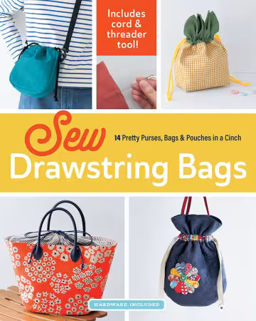 Sew Drawstring Bags
