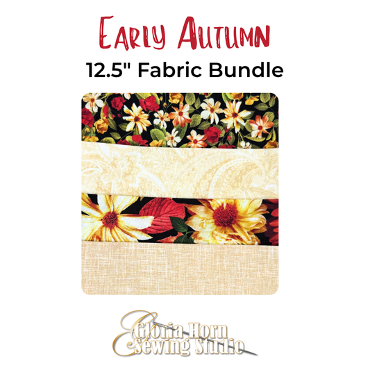 Early Autumn - Fabric Bundle | Four 12.5" x WOF