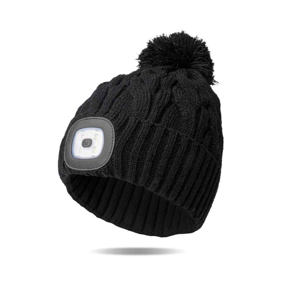 Nova Pom Beanie w/ Light