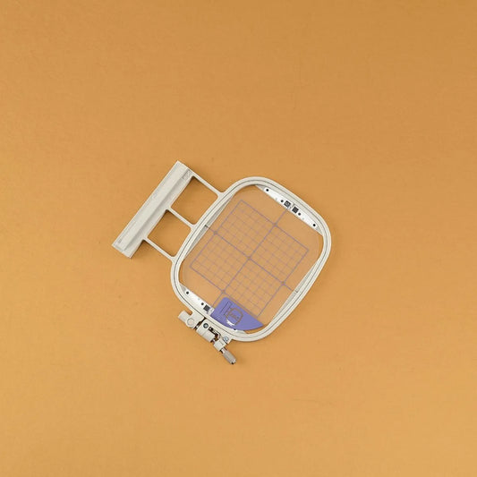 Embroidery Hoop and Grid, 4 in x 4 in - IQ Intuition Compatible